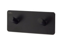 Dubbelkrok Edge 39 mm Svart Habo